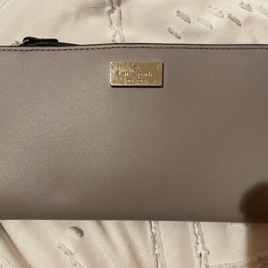 Gray Kate Spade Wallet